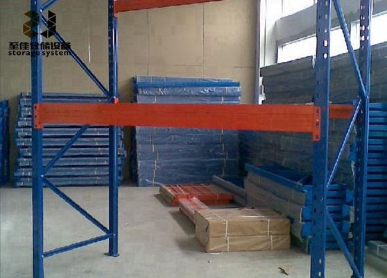 Ατσάλι Q235/245 Μέγιστο 4500kg ανά επίπεδο συναρμολογήματος ή συγκολλημένο βαρύ ράφι