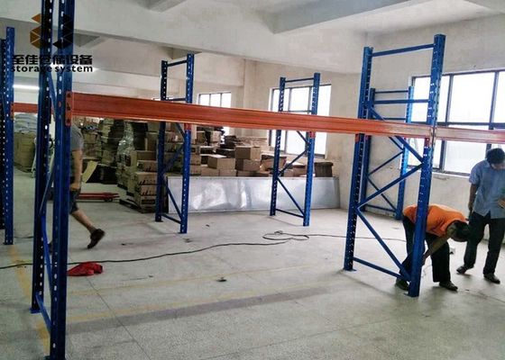 Χάλυβα Q235/245 Επικεφαλαιοποιημένα ράφια παλέτας