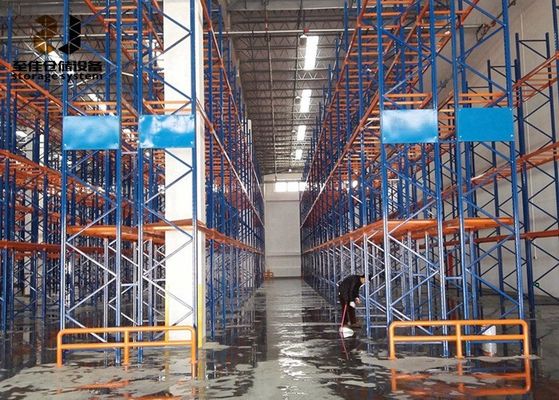 Χάλυβα Q235/245 Επικεφαλαιοποιημένα ράφια παλέτας