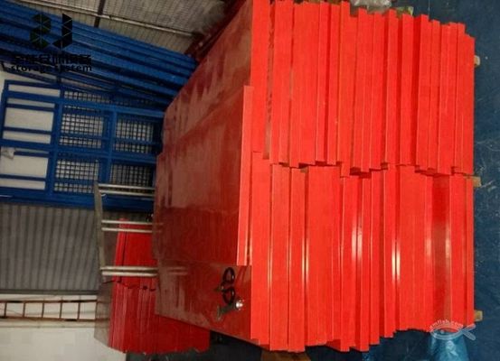 Σύστημα προστασίας από διάβρωση με επικάλυψη ισχύος 2000-6500 mm ύψος