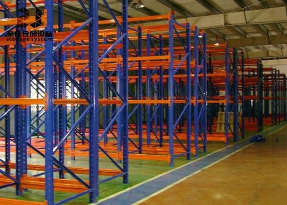 1000-4500 kg/παλέτα Πολυεπίπεδη πολυεπίπεδη δοχεία μεταλλικής αποθήκευσης