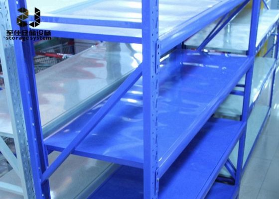 Συστήματα ράφους παλέτας με επικάλυψη ισχύος από χάλυβα Q235 / Q345 μέγιστο βάρος 4500 kg ανά επίπεδο