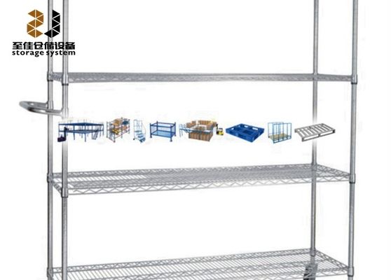 100kg-120kg / στρώμα Εύκολη συναρμολόγηση Πολυεπίπεδης ράκα παλέτας Λύσεις, Αποθήκη ράκα παλέτας