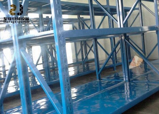 Προστασία από τη διάβρωση Μεταλλικά ράφια αποθήκευσης πολυεπίπεδων