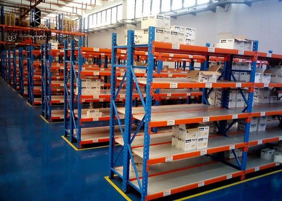 Προστασία από τη διάβρωση Μεταλλικά ράφια αποθήκευσης πολυεπίπεδων