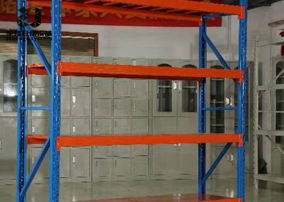 Μέγιστο βάρος 4500 kg ανά επίπεδο συστατικών ή συγκολλημένων συστημάτων ράφων παλέτας αποθήκης