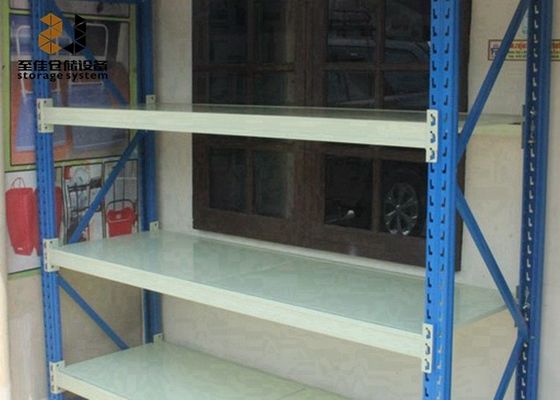 Βιομηχανικό ελαφρύ κατάστημα αποθήκευσης εύκολη συναρμολόγηση πολυεπίπεδο αποθηκευτικό ράφι