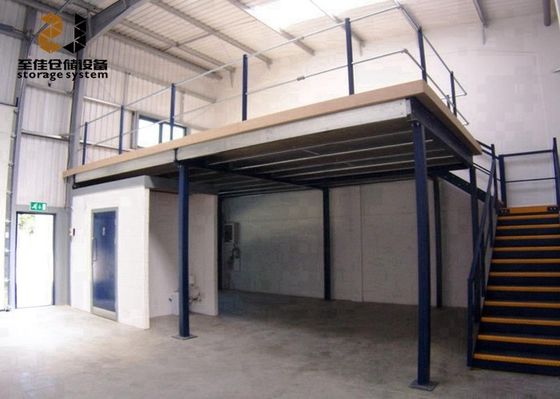 2 στρώσεις κτίριο Μεζανίτη πάτωμα βαρύ χρέος χάλυβα Μεζανίτη δομή μέταλλο