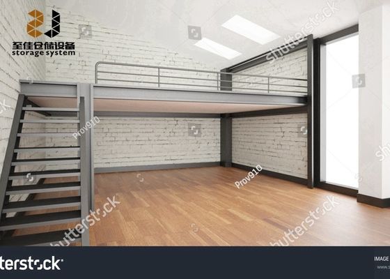 500kg-1500kg/sqm Μηταλικά συστήματα δαπέδου μεζανίνης Εποξυγλυκό επιχρισμένο με σκόνη