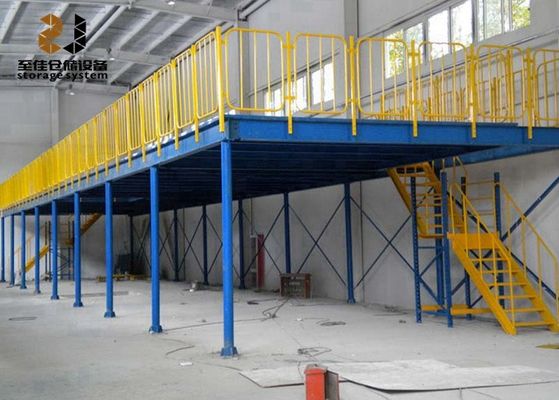 500kg-1500kg/sqm Μηταλικά συστήματα δαπέδου μεζανίνης Εποξυγλυκό επιχρισμένο με σκόνη