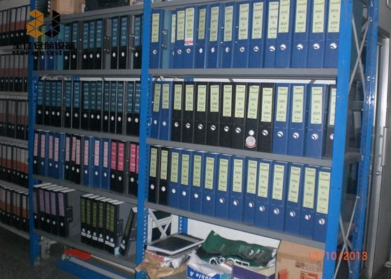 Πολλαπλής χρήσης ελαφρύ φορτίο αποθήκευσης εύκολη συναρμολόγηση επιλεκτικό σύστημα ράφους παλέτες
