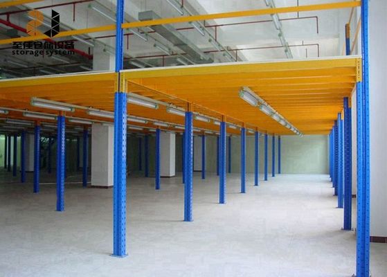 500 kg-4000 kg/τ.μ. Εποξυγλυκόχρωμα βιομηχανικά ράφια αποθεμάτων