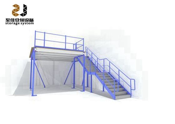 500kg-1500kg/sqm Σύστηματα μεταλλικών μεζανίνων, Συστήματα αποθήκευσης μεζανίνων
