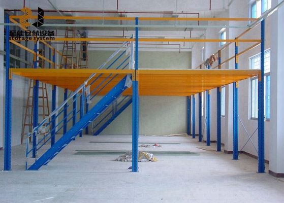 500kg-1500kg/sqm Σύστηματα μεταλλικών μεζανίνων, Συστήματα αποθήκευσης μεζανίνων