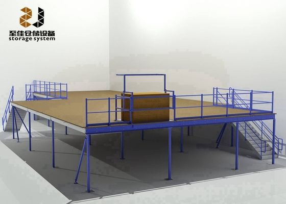 500kg-1500kg/sqm Σύστηματα μεταλλικών μεζανίνων, Συστήματα αποθήκευσης μεζανίνων