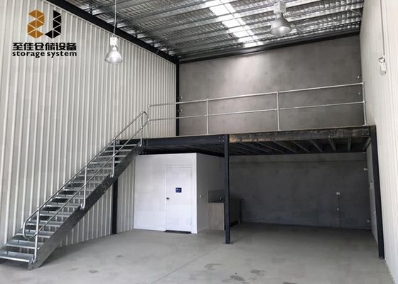 Κτίρια μεζάνιων γραφείων / Βιομηχανικά δάπεδα μεζάνιων χωρητικότητα 500kg - 4000kg/τ.μ.