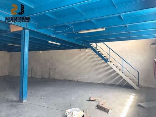 Κτίρια μεζάνιων γραφείων / Βιομηχανικά δάπεδα μεζάνιων χωρητικότητα 500kg - 4000kg/τ.μ.