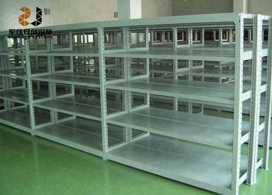 Ψυχρά κυλούμενα ράφια από χάλυβα με επικάλυψη σε σκόνη επωξίας, μέγιστο 1000kg / επίπεδο