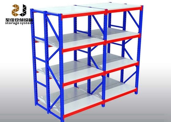 200-500kg/επίπεδο Αποθηκευτικό ράφι για παλέτες / Βιομηχανικό ράφι για μεταλλικά ράφια