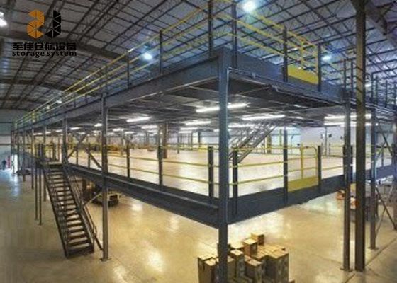 Επαλλασσόμενα με Εποξυγόνες Σκόπες Μεζανίνων, Q235 Χάλυβα Μεζανίνες