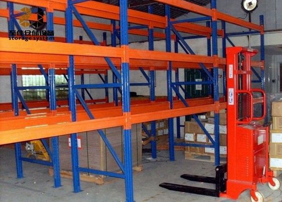 Μεσαίου μεγέθους αποθηκευτικό ράφι παλέτας για βαριά εμπορεύματα 5 χρόνια εγγύηση