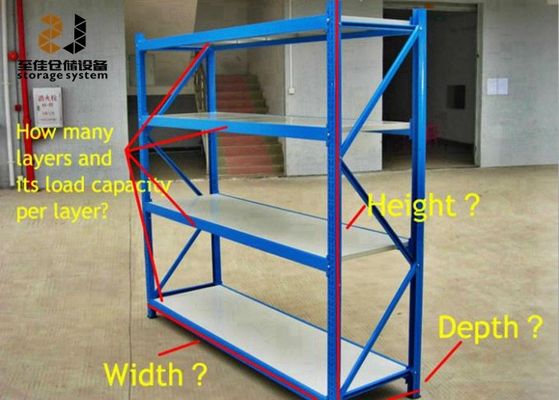 200-500kg/επίπεδο Αποθηκευτικά ράφια παλέτας Πολυεπίπεδο ράφιο παλέτας μεσαίου μεγέθους