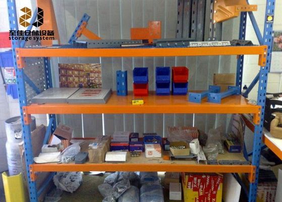 Κρύο κυλίνδρωμα χάλυβα γαλβανισμένο ράφι παλέτας 1500 - 8000 mm ύψος