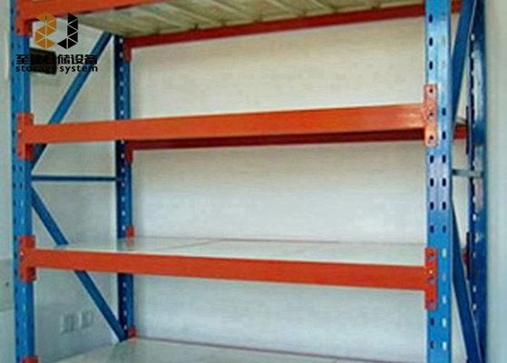 Συγκέντρωση ή συγκόλληση Ζυγισμένο Rack De Pallet 1500 - 8000mm ύψος