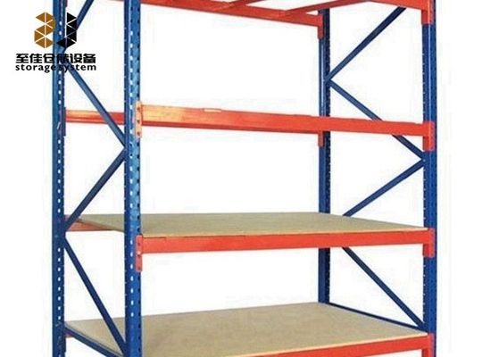 Επικάλυψη με επωξική σκόνη Ζυγισμένα ράφια και ράφια αποθηκών Μέγιστο 1000 kg/επίπεδο
