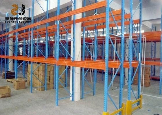 Επικάλυπτο με επικάλυψη με επωξικό σκόνη, γαλβανισμένο ράφι για ταχύτατες παλέτες / ράφι αποθήκευσης