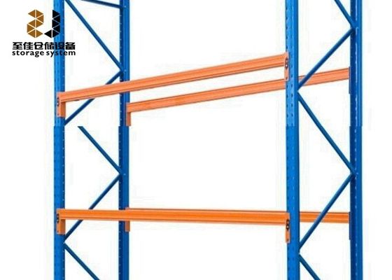 Πολυεπίπεδη αποθηκευτικά ράφια παλέτας / βιομηχανικά ράφια από χάλυβα