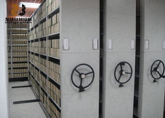 Συστήματα κινητών ράφων γκρι / Συστήματα αρχείων υψηλής πυκνότητας Γραφείο