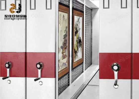6 στρώσεις Προσαρμοσμένα κινούμενα ντουλάπια αρχείων Σύστημα ράφους Εύκολο συναρμολόγηση