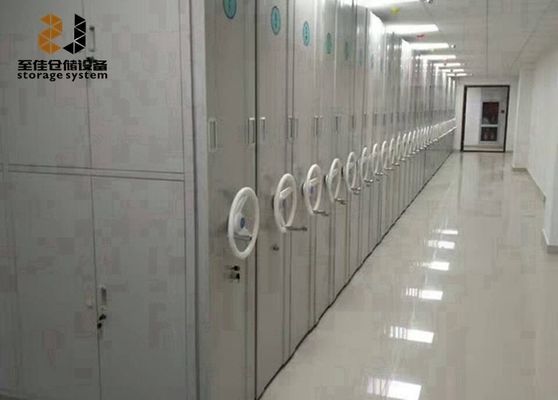 3 σημεία κλειδαριού κλειδαριού 6 στρώματα κινούμενα ντουλάπια αρχείων σύστημα ράφους προστασία από διάβρωση