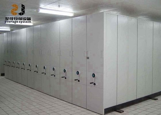 Συστήματα κινητών ράφων με επικάλυψη σκόνης με κλειδαριά ασφαλείας