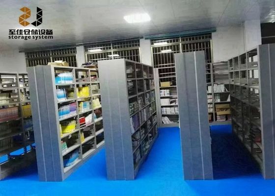 Συστήματα συμπαγούς επικάλυψης με σκόνη Εύκολο συναρμολόγηση Συστήματα ράφων αποθήκευσης υψηλής πυκνότητας