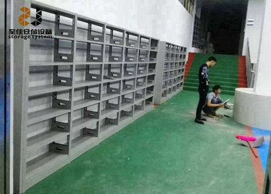 Συστήματα συμπαγούς επικάλυψης με σκόνη Εύκολο συναρμολόγηση Συστήματα ράφων αποθήκευσης υψηλής πυκνότητας