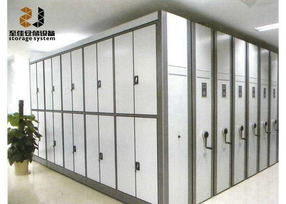Κατεβάστε τα κινητά συστήματα ράφους για βιβλιοθήκη / σχολείο / γραφείο / τράπεζα