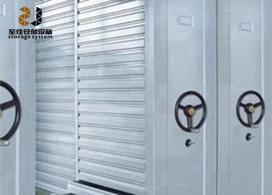 Μεταλλικό πλευρικό ντουλάπι αρχείων / Κινητά συστήματα ράφους για προστασία από τη διάβρωση