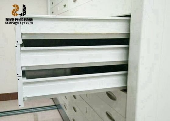 Ασφάλεια κλειδαριού 6 στρώσεις κινούμενα ντουλάπια αρχείων σύστημα ράφι με εγγύηση 5 χρόνια