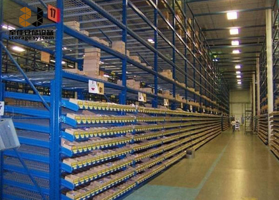 Εύκολη συναρμολόγηση / συγκολλημένη ροή μέσω ράφους 1000 - 12000mm ύψος