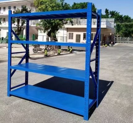 1800mm 2-8 στρώμα Τέσσερα επίπεδα Ρυθμίσιμη τρύπα πεταλούδας ελαφρύς φόρτος αποθήκευση ράφι