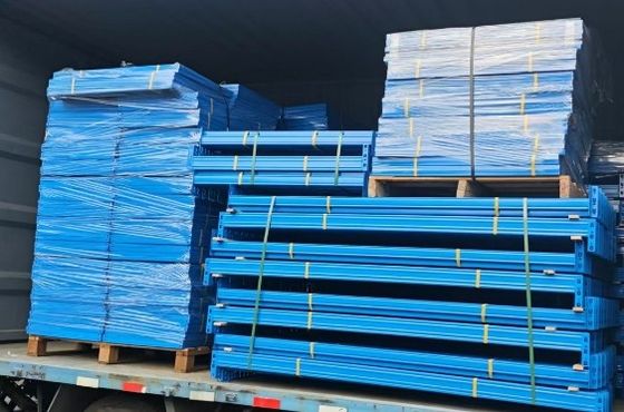 100-200kg Super Light Duty Smooth Steel Storage Rack Προσαρμόσιμο στρώμα 2-8