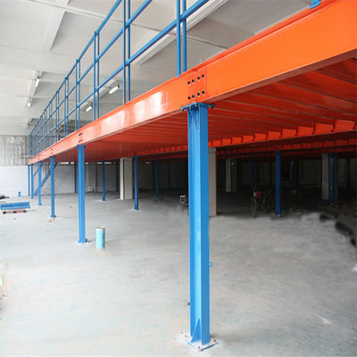 Πλατφόρμα Industrial Mezzanine Floors 500-1000 kg/m2 Ικανότητα φόρτωσης Μονουλικός και βιομηχανικός σχεδιασμός