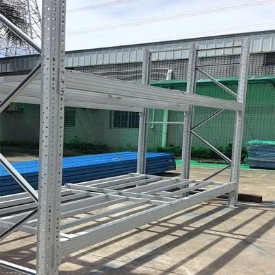 2000kg χωρητικότητα βαρύ φορτίο αποθήκευσης από χάλυβα Προσαρμόσιμο για τις ανάγκες αποθήκευσης βαρέων φορτίων
