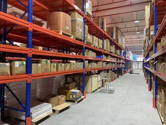 Λύση αποθήκευσης σε αποθήκη Μεγάλη χωρητικότητα