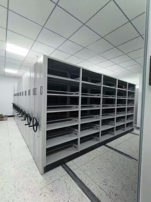 Σιωπηλοί τροχοί για μετακίνηση αρχειοθηκών, συστημάτων ραφιών για οργάνωση εγγράφων γραφείου