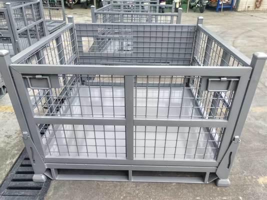 Συσσωρευόμενες Ράφες Αποθήκευσης με Επίστρωση Πούδρας για Ανταλλακτικά Αυτοκινήτων